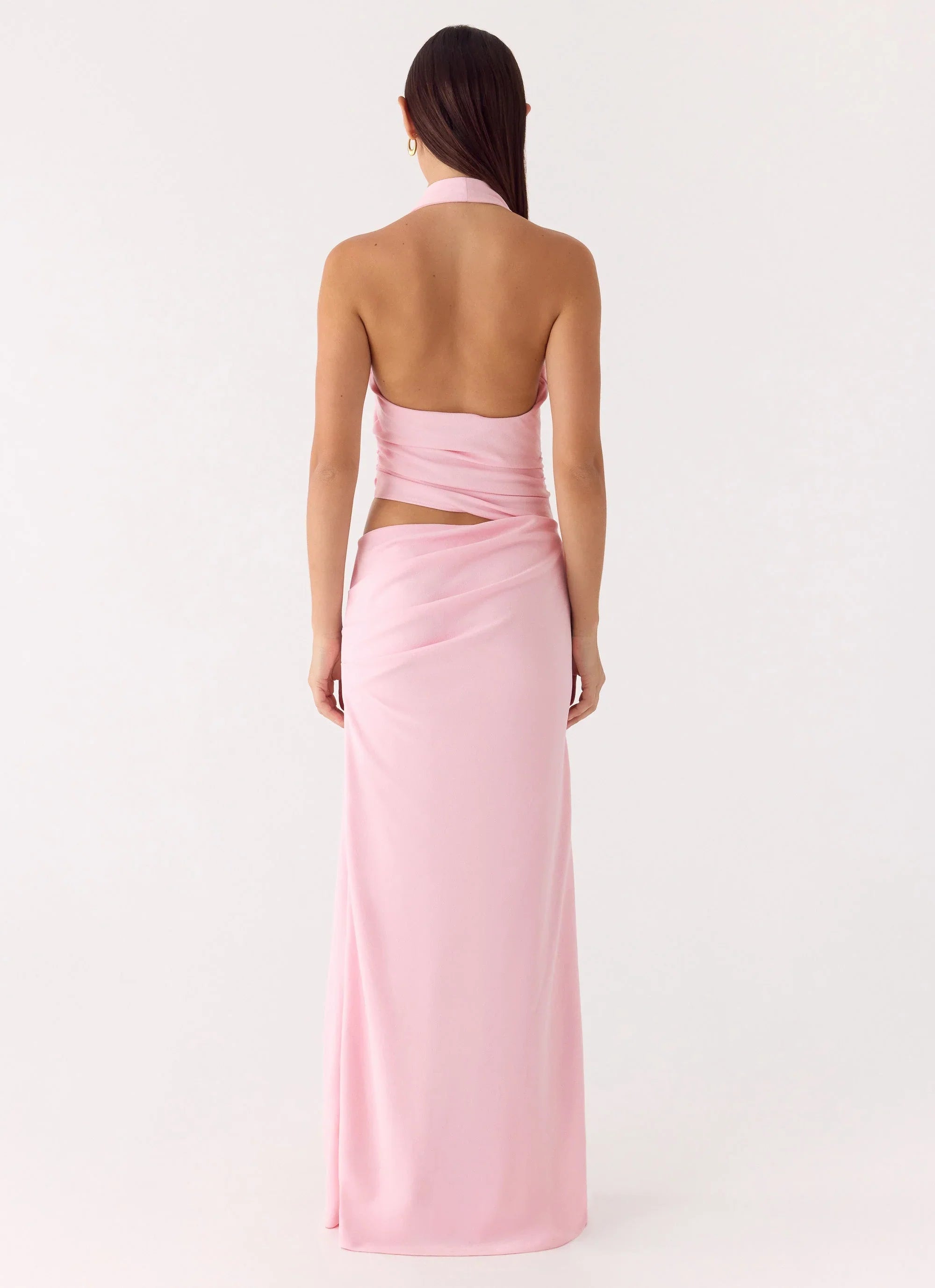 Almost Love Maxi Dress - Pink